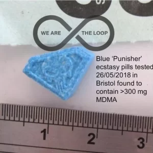 Compre Blue Punisher Pill Ecstasy en línea